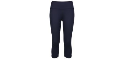 Ladies High Waisted 3/4 Length Gym Tight