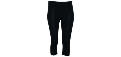 Kids High Waisted 3/4 Length Gym Tight