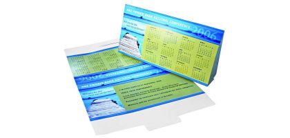 Desk Calendar (215 W X 110 Mm H)