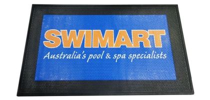 CleanStep Scraper Logo Mat