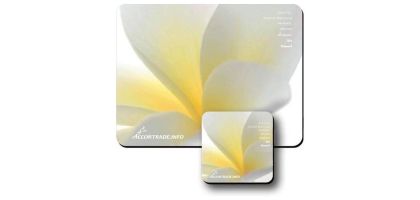 Econo Mat and 1 Coaster