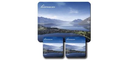 Executive Plus Mouse Mat & 2 Coasters