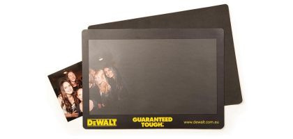 Framed Insert Counter Mat (420mm x 297mm x 1mm Natural Rubber)