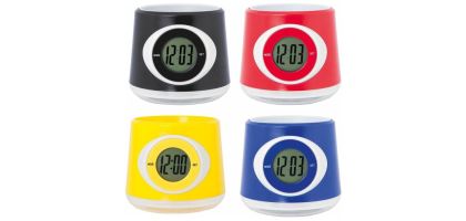 Pot Desk Clock Zelmo