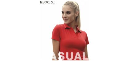 Ladies Cotton Spandex Polo