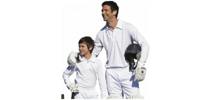 Kids Long Sleeve Cricket Polo