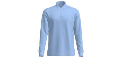 Long Sleeves School Polo