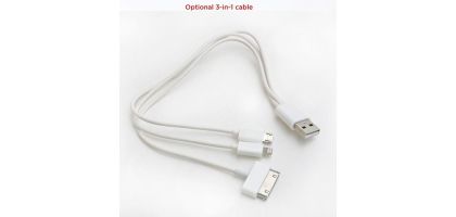 The Range 3-in-1 Cable for Power Banks