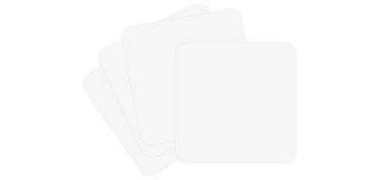 Cardboard Coaster-Square