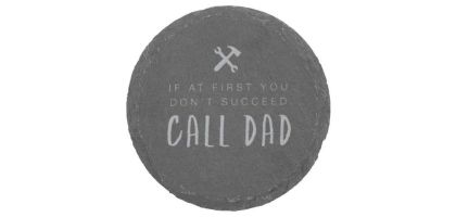 Slate Round Coaster Set of 4