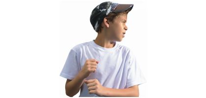 Kids Plain Cotton Tee Shirt