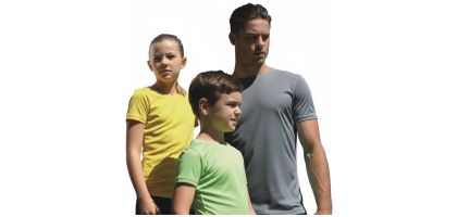 Ladies Brushed Tee Shirt
