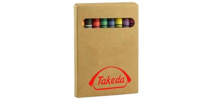 Vincent 8CT Crayon Set