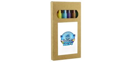 Turin 6CT Twist Crayon Set