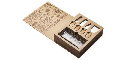 Lanark Cheese Knife Display Set