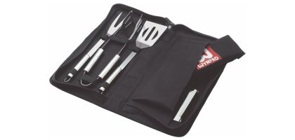 5 Piece BBQ & Apron Set