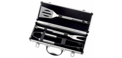 BBQ Set in Deluxe Case