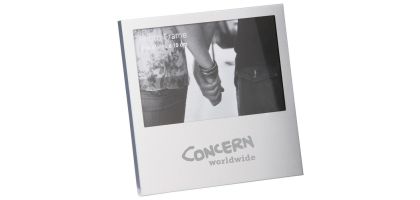 Florence Offset Silver Photo Frame