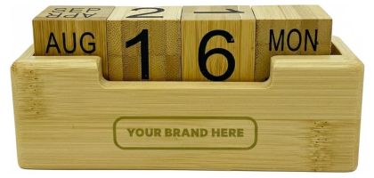 Bamboo Perpetual Calendar