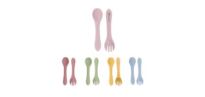 Classic Silicone Kids Cutlery