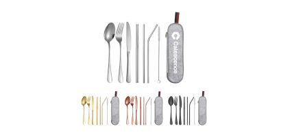 Stainless Steel Flatware Set 7pcs