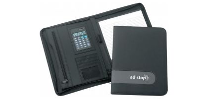 Delta Zippered A4 Compendium