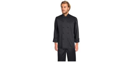 Darling Black Chef Jacket