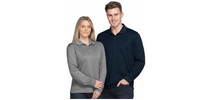 Dri Gear Long Sleeve Axis Polo