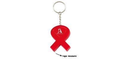 Key Tag with Tape Measure