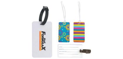 Mardi Luggage Tag