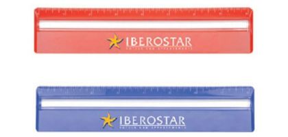 20cm Ruler with Colour and Magnifying