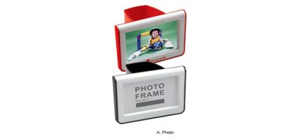 Pen Holder with Photo Grame