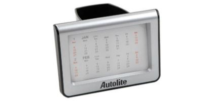 Hensley Pen Holder with Calendar