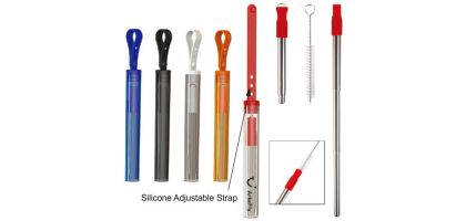Straw Setwith Brush