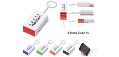 Silicone Straw Kit