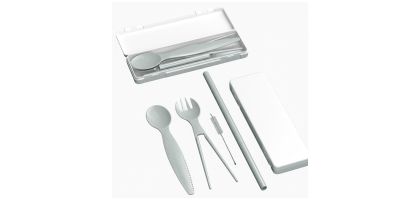 Cutlery Set White Case