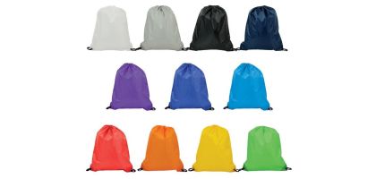 Poly Drawstring Bag 210D