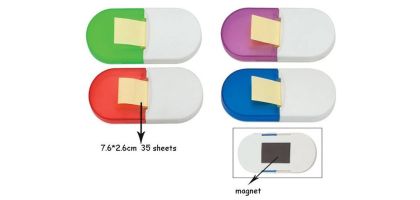Memo Pad Holder with Magnet