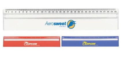 30cm Ruler Magnifying