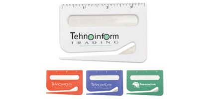 Letter Opener with Magnifying and Ruler