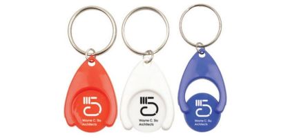 Bone Key Tag