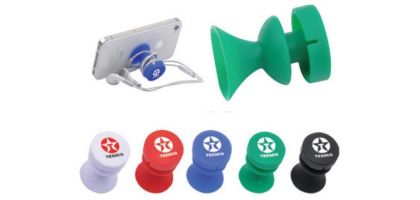 Salute Silicone Mobile Stand