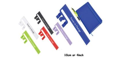 DC Ruler with Pen Holder
