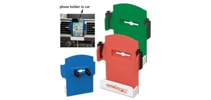 Mobile Holder in Car