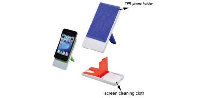 Mobile Holder with Cloth