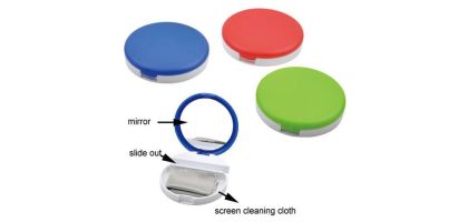 Mobile Stand with Mirror and Cloth