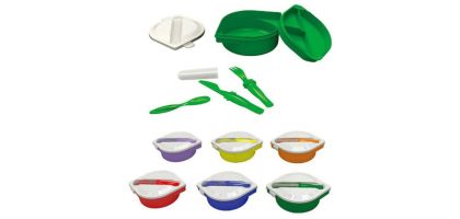 Lunch Box with Cutlery Set