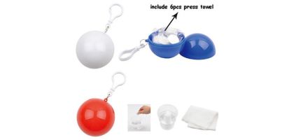 Press Towel in Ball