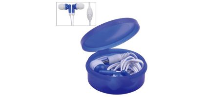 Earbuds in Case with Mic