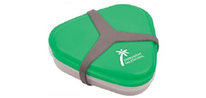 Lunch Box with Silicone Band